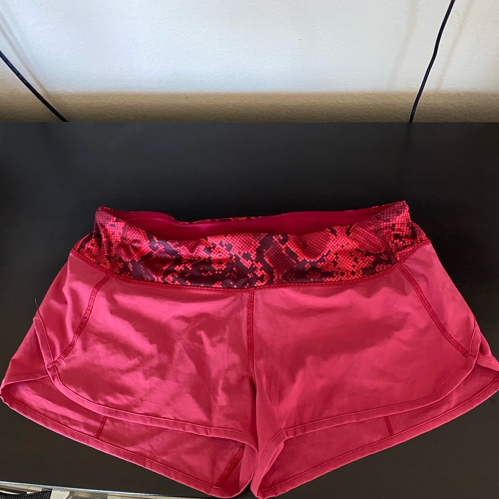 Lululemon Speed Shorts
